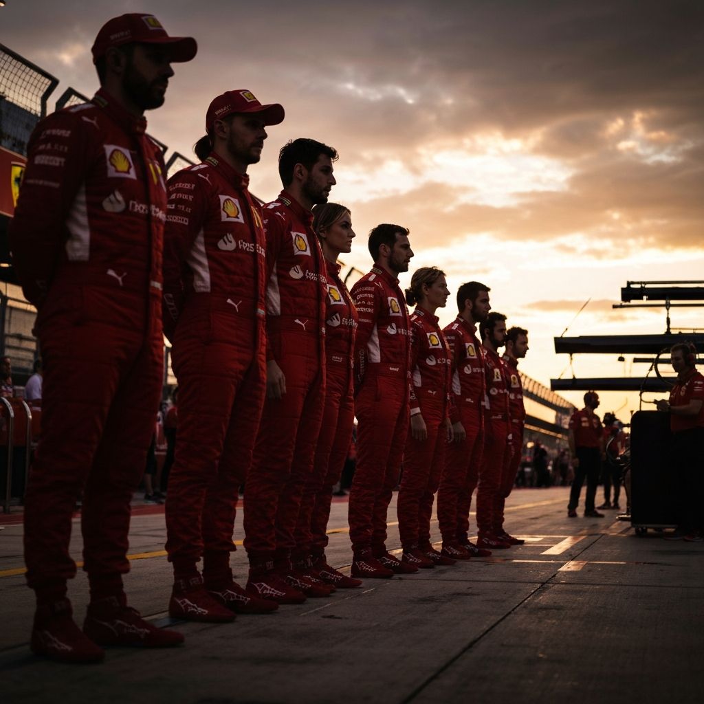 Passion at the Center